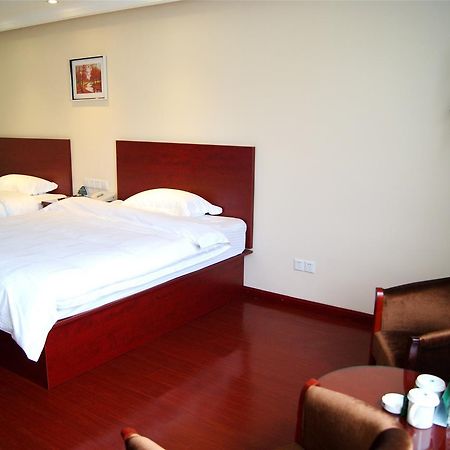 Greentree Inn Hebei Cangzhou Qing County Jingfu S) Street Express Hotel Liuquetun Extérieur photo