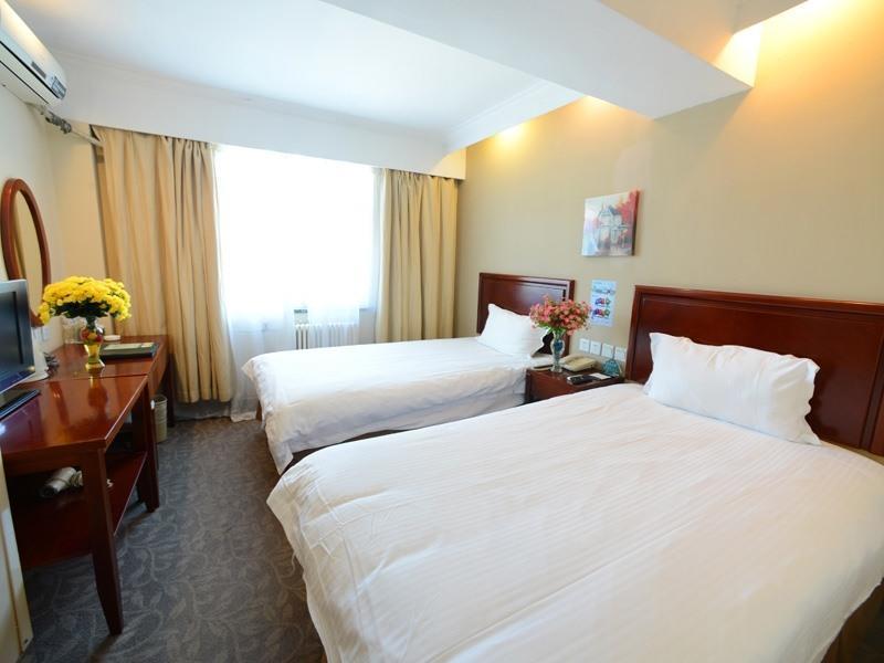 Greentree Inn Hebei Cangzhou Qing County Jingfu S) Street Express Hotel Liuquetun Extérieur photo