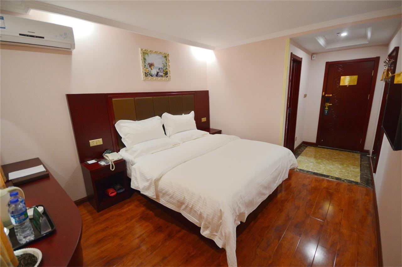 Greentree Inn Hebei Cangzhou Qing County Jingfu S) Street Express Hotel Liuquetun Extérieur photo