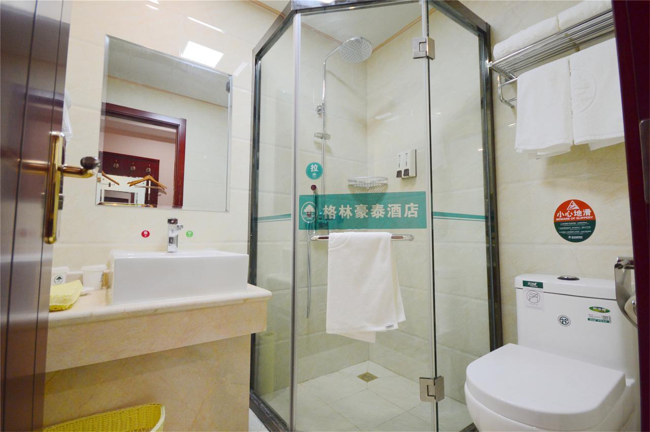 Greentree Inn Hebei Cangzhou Qing County Jingfu S) Street Express Hotel Liuquetun Extérieur photo