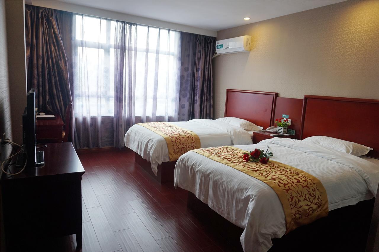 Greentree Inn Hebei Cangzhou Qing County Jingfu S) Street Express Hotel Liuquetun Extérieur photo